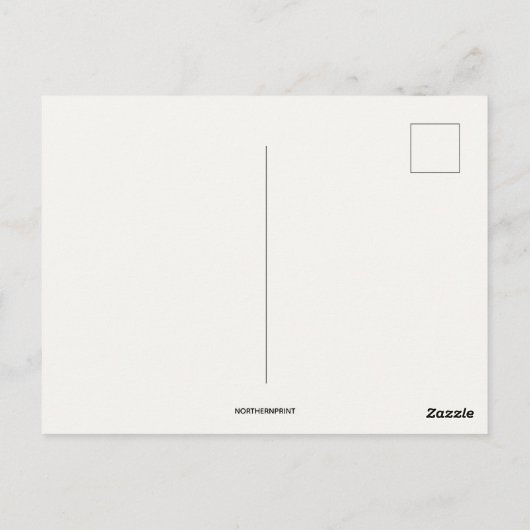 ヴィンテージ芸術的バ絵画ニーのイースター ポストカード (裏面)