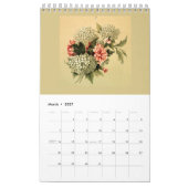 ヴィンテージ芸術 カレンダー (3月 2027)