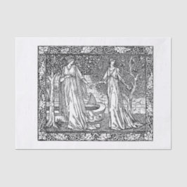 ヴィンテージ芸術 薄葉紙