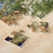 ヴィンテージ英国の国の庭 ジグソーパズル (側面)