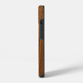 ヴィンテージ英国警察士官キャップバッジE&R iPhoneケース (左側面)