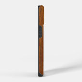 ヴィンテージ英国警察士官キャップバッジE&R iPhoneケース (右側面)