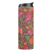 ヴィンテージ英語のガーデンパターン タンブラー (回転左)