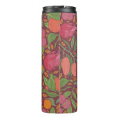 ヴィンテージ英語のガーデンパターン タンブラー (裏面)