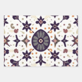 ヴィンテージ英語プレイドラッピング紙 ラッピングペーパーシート (正面2)