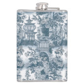 ヴィンテージ茅野依里 フラスク (裏面)