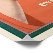 ヴィンテージ茶が飲み物の品質を向上 ポスター (角)