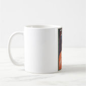 ヴィンテージ茶の広告 – より良いポスター コーヒーマグカップ (左)