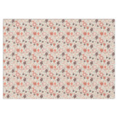 ヴィンテージ茶の時間パターン テーブルクロス (正面(横))