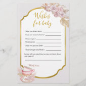 ヴィンテージ茶パーティーのベビー (正面)