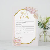 ヴィンテージ茶パーティーのベビー (スタンド正面)