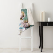 ヴィンテージ茶パーティー シェルパブランケット (インサイチュ)