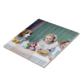 ヴィンテージ茶パーティー タイル (側面)