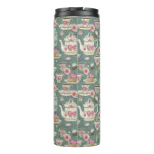 ヴィンテージ茶パーティー タンブラー (裏面)