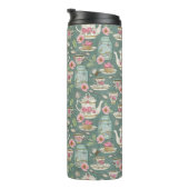 ヴィンテージ茶パーティー タンブラー (回転右)