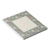 ヴィンテージ茶パーティー ノートパッド (アングル)