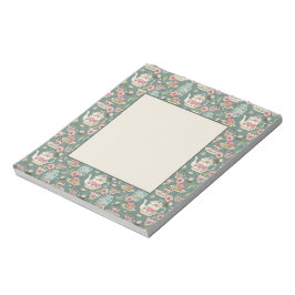 ヴィンテージ茶パーティー ノートパッド