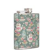 ヴィンテージ茶パーティー フラスク (右)