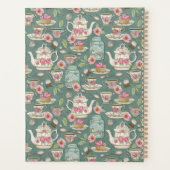 ヴィンテージ茶パーティー プランナー手帳 (裏面)