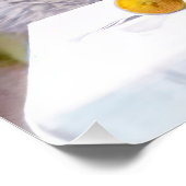 ヴィンテージ茶パーティー ポスター (コーナー)