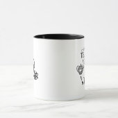 ヴィンテージ茶室 マグカップ (中央)