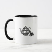 ヴィンテージ茶室 マグカップ (左)