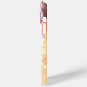 ヴィンテージ茶色オーランフェ幾何学模様モノグラム Case-Mate iPhoneケース (裏面 / 左)