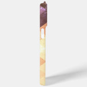 ヴィンテージ茶色オーランフェ幾何学模様モノグラム Case-Mate iPhoneケース (裏面 / 右)