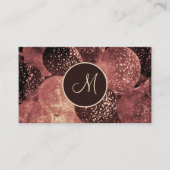 ヴィンテージ茶風船イベントプランナー抽象芸術 名刺 (正面)