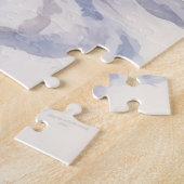 ヴィンテージ荷台付き荷台車 ジグソーパズル (側面)