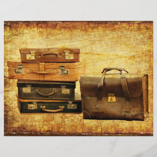 ヴィンテージ荷物 (正面)