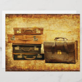 ヴィンテージ荷物 (正面/裏面)