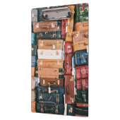 ヴィンテージ荷物 クリップボード (左)