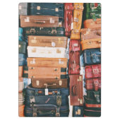 ヴィンテージ荷物 クリップボード (裏面)