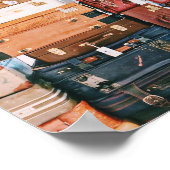 ヴィンテージ荷物 ポスター (角)