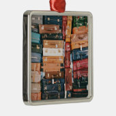 ヴィンテージ荷物 メタルオーナメント (右)