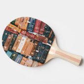 ヴィンテージ荷物 卓球ラケット (横)