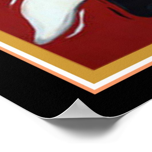 ヴィンテージ荷車を引くビールポスター16x20 ポスター (角)