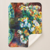 ヴィンテージ菊バイピエール – オーギュストルノアール シェルパブランケット (正面)