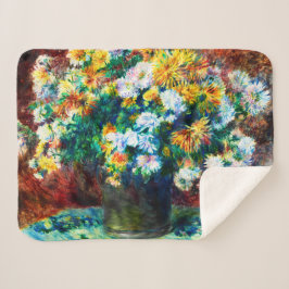 ヴィンテージ菊バイピエール – オーギュストルノアール シェルパブランケット