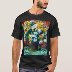 ヴィンテージ菊バイピエール – オーギュストルノアール Tシャツ