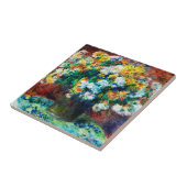 ヴィンテージ菊:ピエール·オーギュスト·ルノアール タイル (側面)