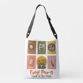 ヴィンテージ菌学者ツールキット:フォーエージングの要点 クロスボディバッグ (裏面)