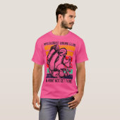 ヴィンテージ菌学者ハイキングクラブ Tシャツ (正面フル)