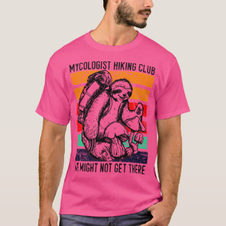 ヴィンテージ菌学者ハイキングクラブ Tシャツ