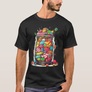 ヴィンテージ菓子グミチョコレート Tシャツ