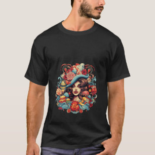 ヴィンテージ菓子グミチョコレート Tシャツ