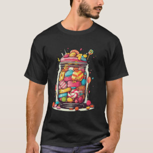 ヴィンテージ菓子グミチョコレート Tシャツ