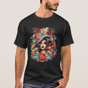 ヴィンテージ菓子グミチョコレート Tシャツ
