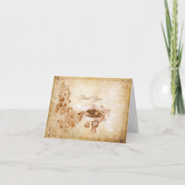 ヴィンテージ菓子 サンキューカード